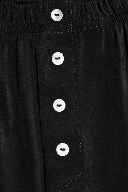 SHORT FLUIDE ÉLASTIQUE BOUTONS