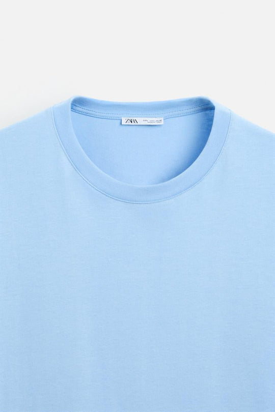 T shirt basique épais - Noir