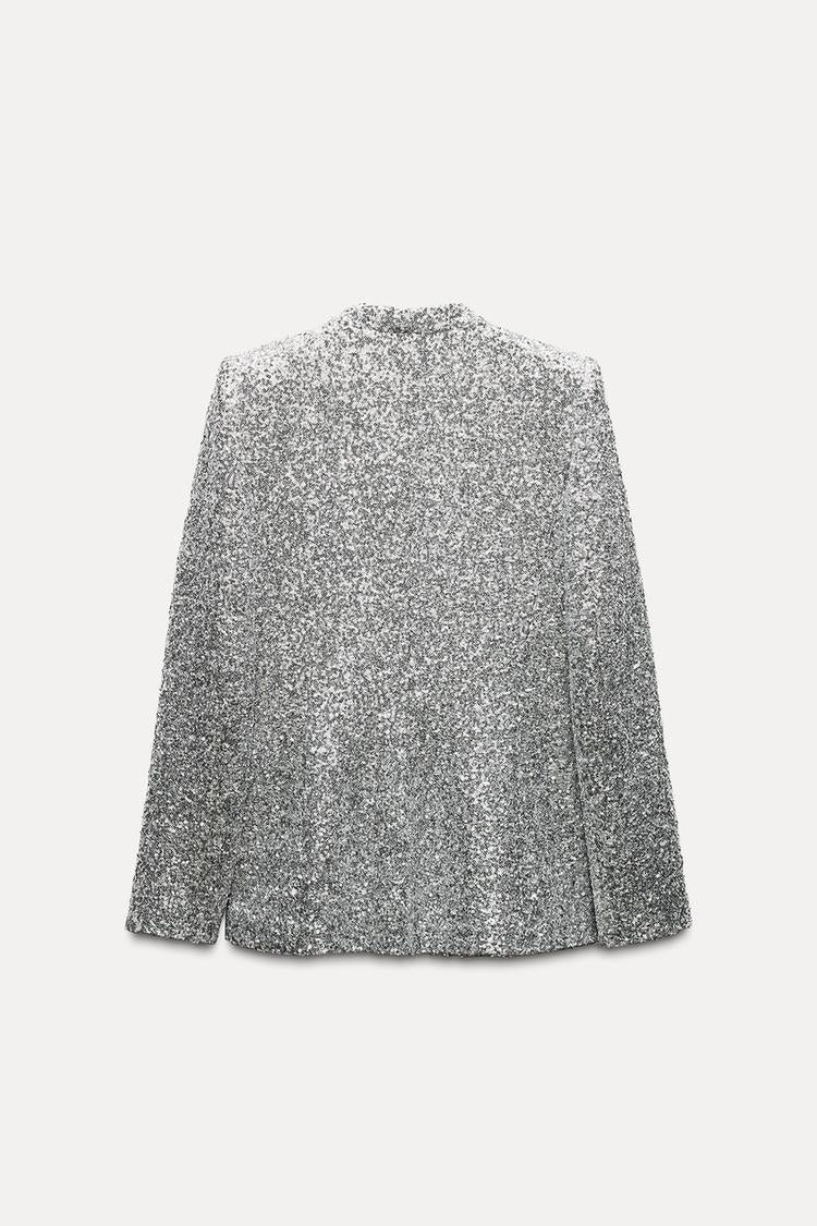 Blazer à paillettes