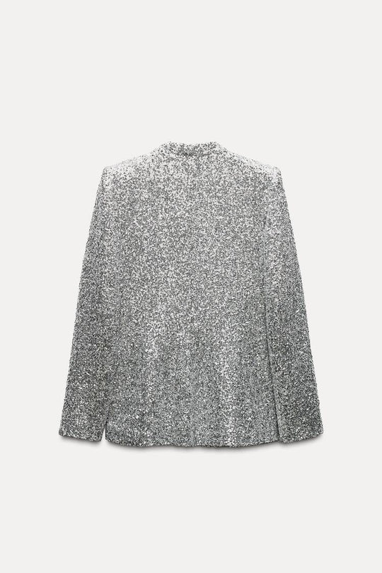 Blazer à paillettes