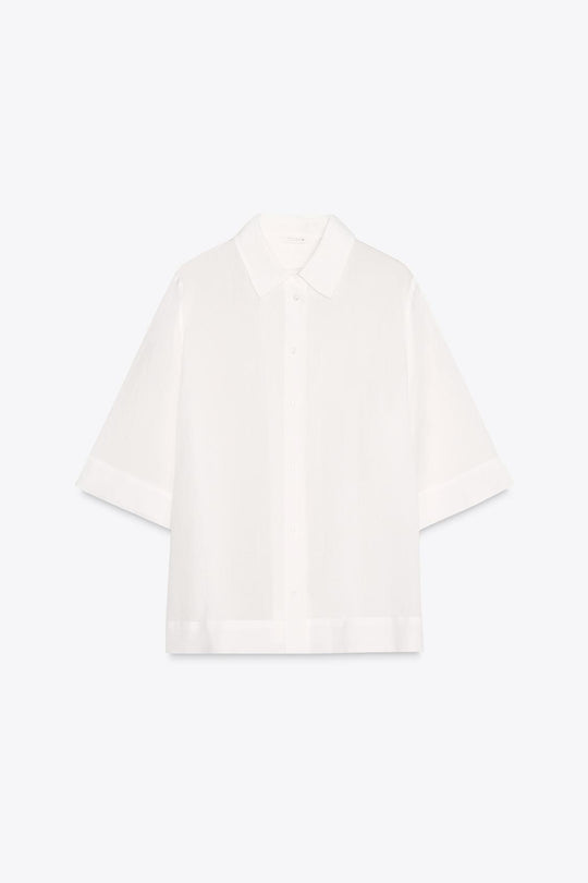 CHEMISE AVEC RAMIE ZW COLLECTION