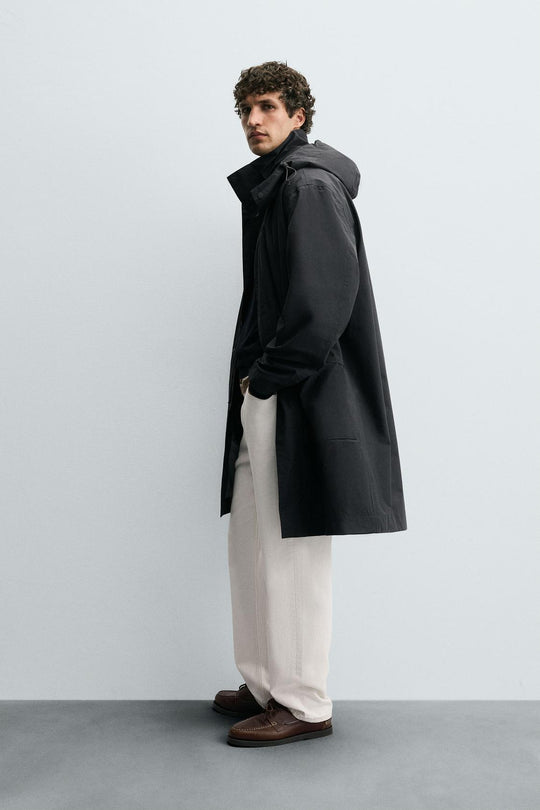 PARKA TECHNIQUE AMOVIBLE DÉPERLANTE