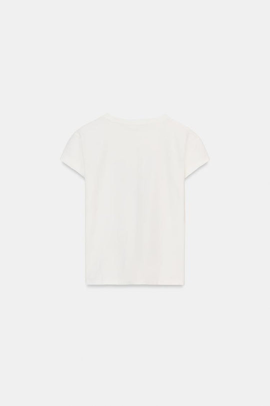 T-SHIRT À INSCRIPTION SUR LE DEVANT