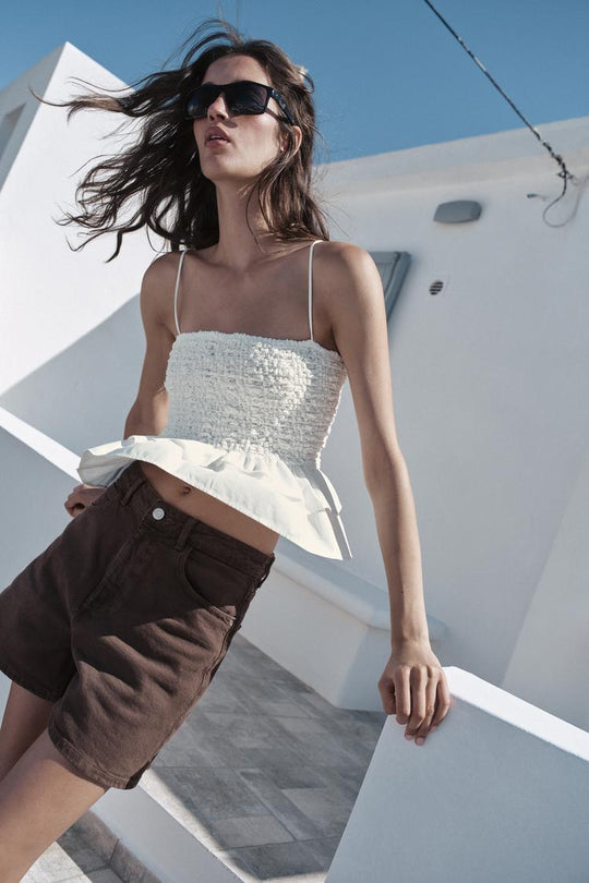 SHORT Z1975 MOM FIT