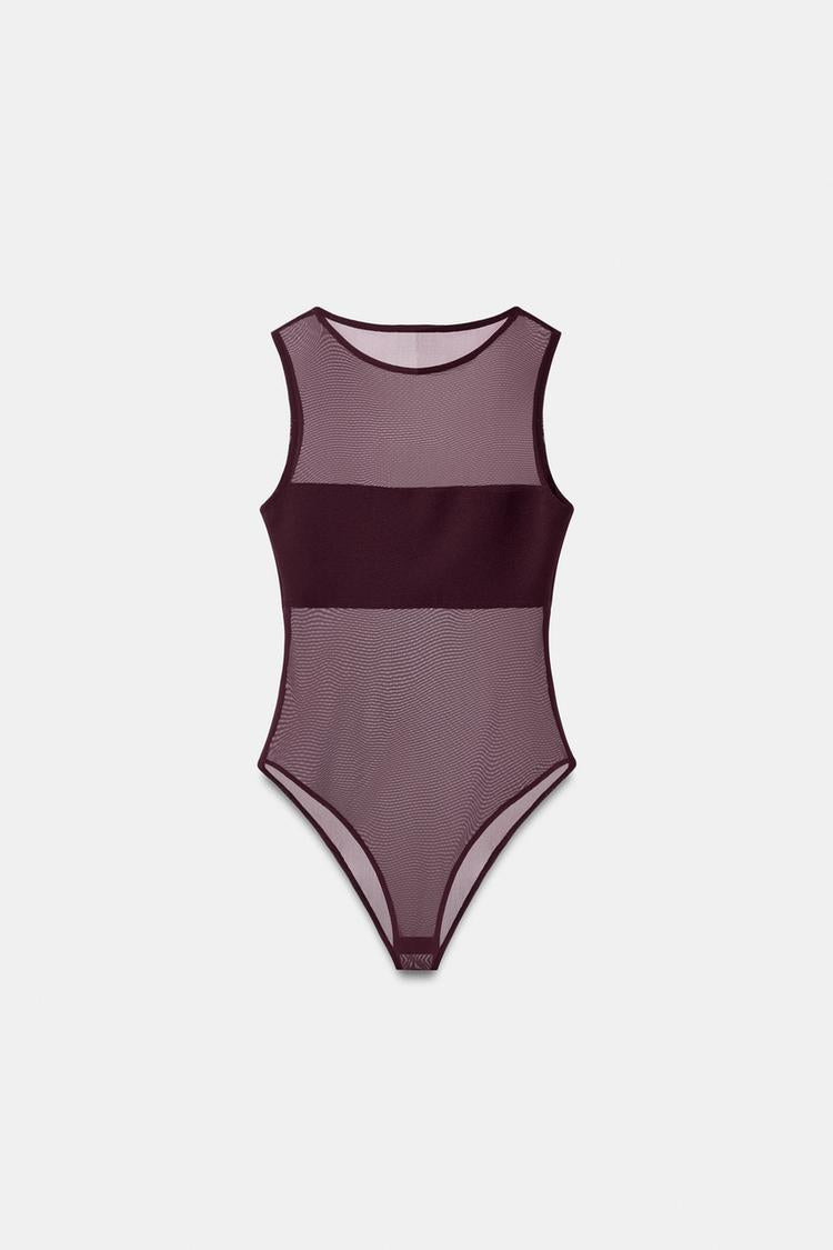 BODY BIMATIÈRE EN TULLE