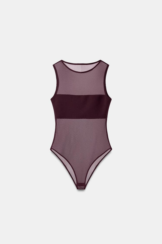 BODY BIMATIÈRE EN TULLE