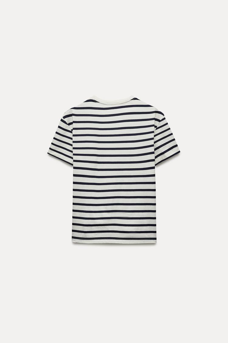 T-shirt coton basique - Noir