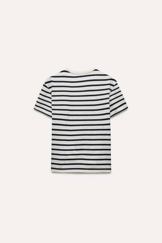 T-shirt coton basique - Noir