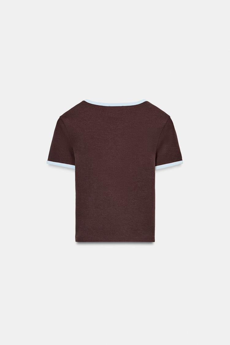 T-SHIRT LISERES