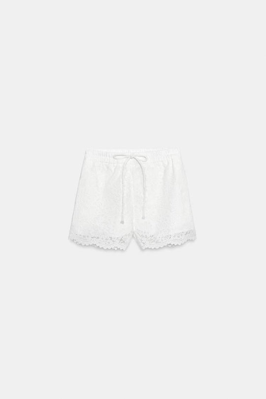 SHORT DENTELLE