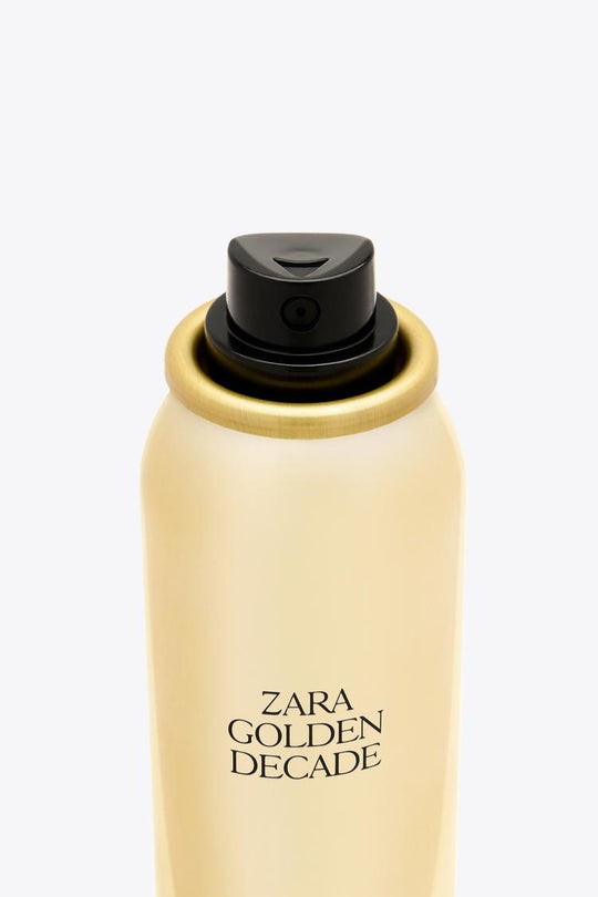 Zara Golden Decade Body Glitter Spray