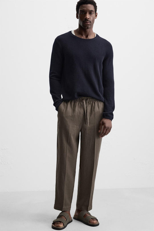 PANTALON 100% LIN