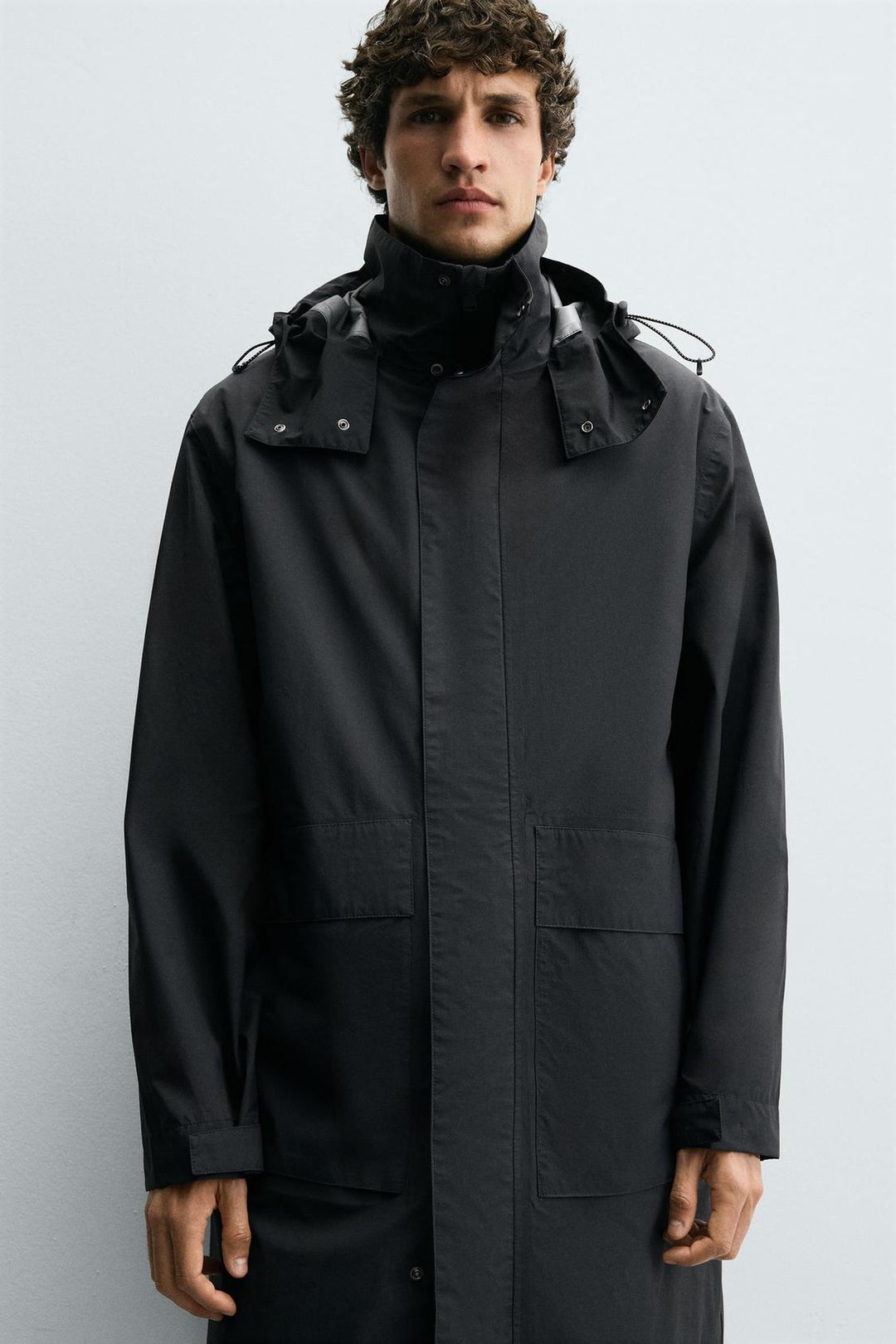 PARKA TECHNIQUE AMOVIBLE DÉPERLANTE