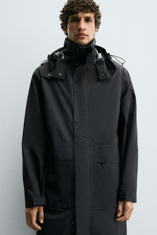 PARKA TECHNIQUE AMOVIBLE DÉPERLANTE