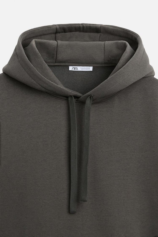 Sweat à capuche  - Noir