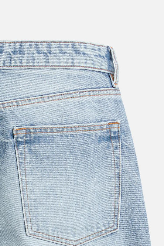Jean straight fit - Bleu Moyen