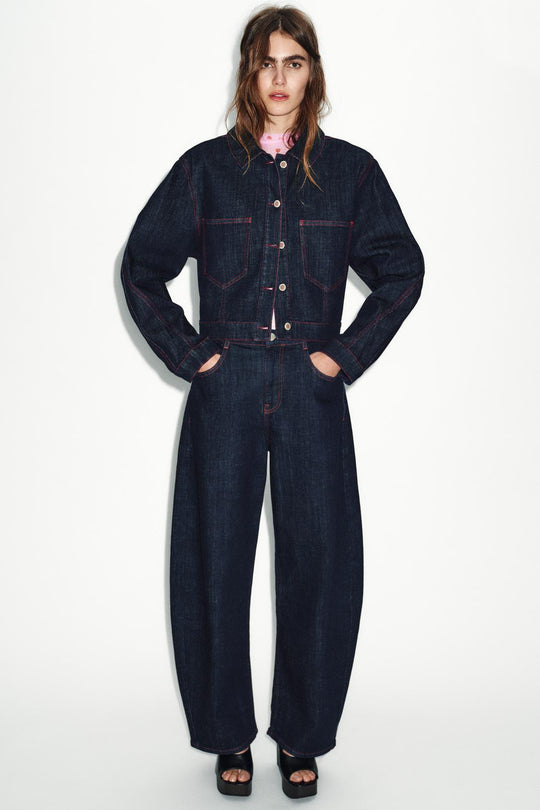 BLOUSON Z1975 ÉPAULETTES
