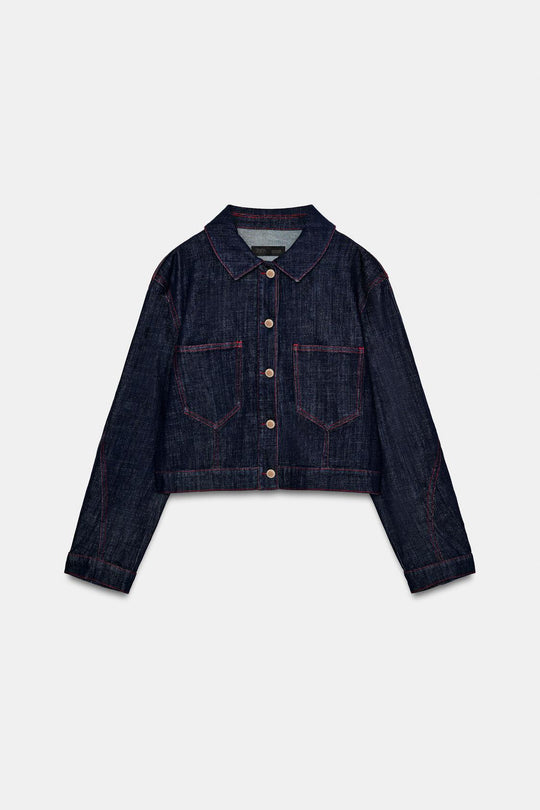 BLOUSON Z1975 ÉPAULETTES