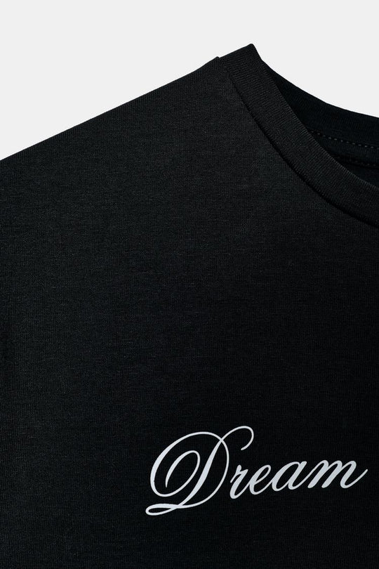 T-SHIRT À INSCRIPTION SUR LE DEVANT