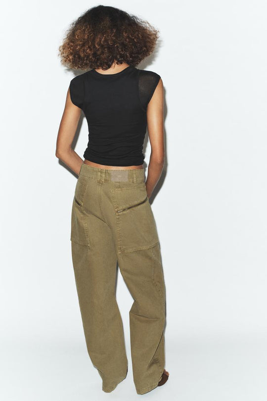 T-SHIRT SUPIMA® EFFET DOUBLE