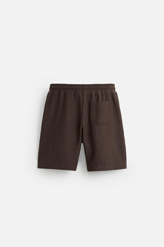 BERMUDA JOGGING STRUCTURÉ