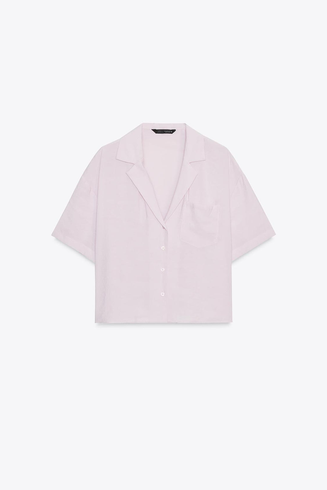 CHEMISE FLUIDE POCHE