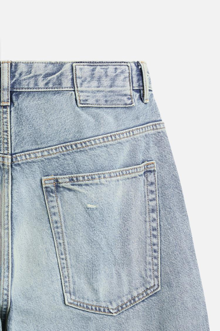 Jean coupe ample - Indigo