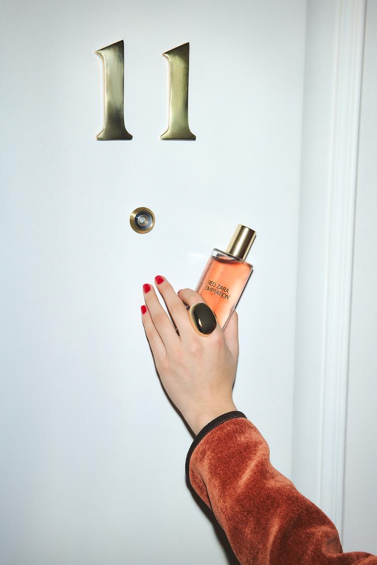 RED ZARA TEMPTATION ELIXIR PARFUM 80ML