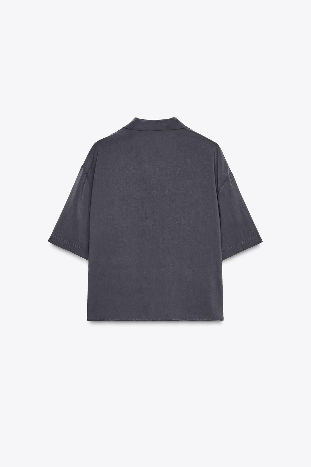 CHEMISE FLUIDE MANCHES COURTES