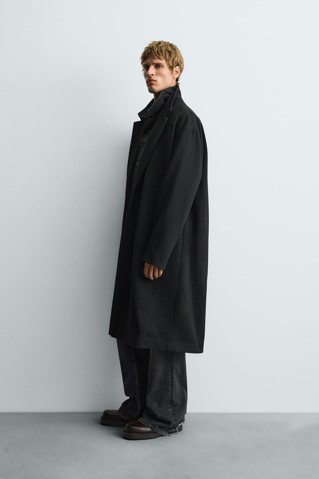 MANTEAU STRUCTURÉ DÉPERLANT