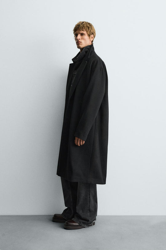 MANTEAU STRUCTURÉ DÉPERLANT