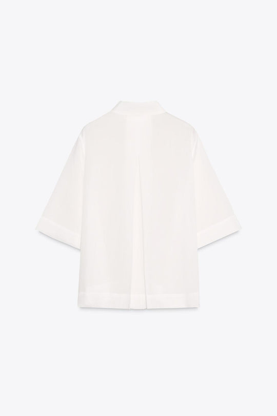 CHEMISE AVEC RAMIE ZW COLLECTION