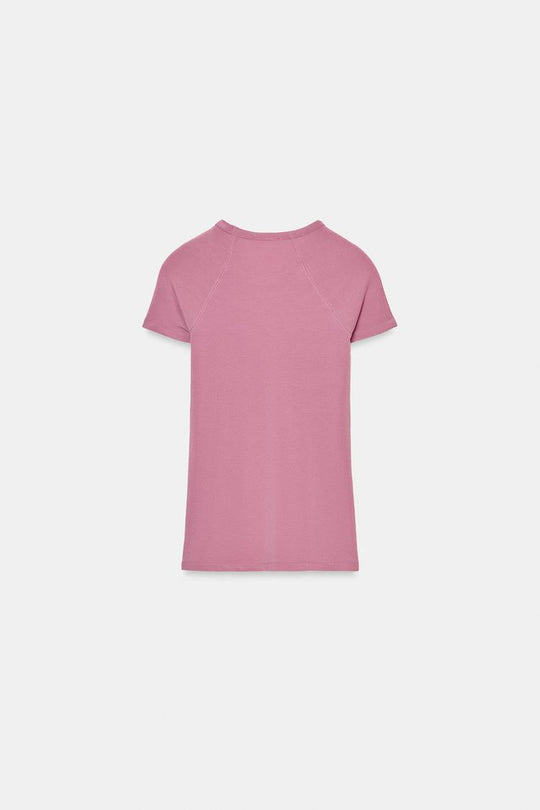 T-SHIRT A MANCHES COURTES RAGLAN