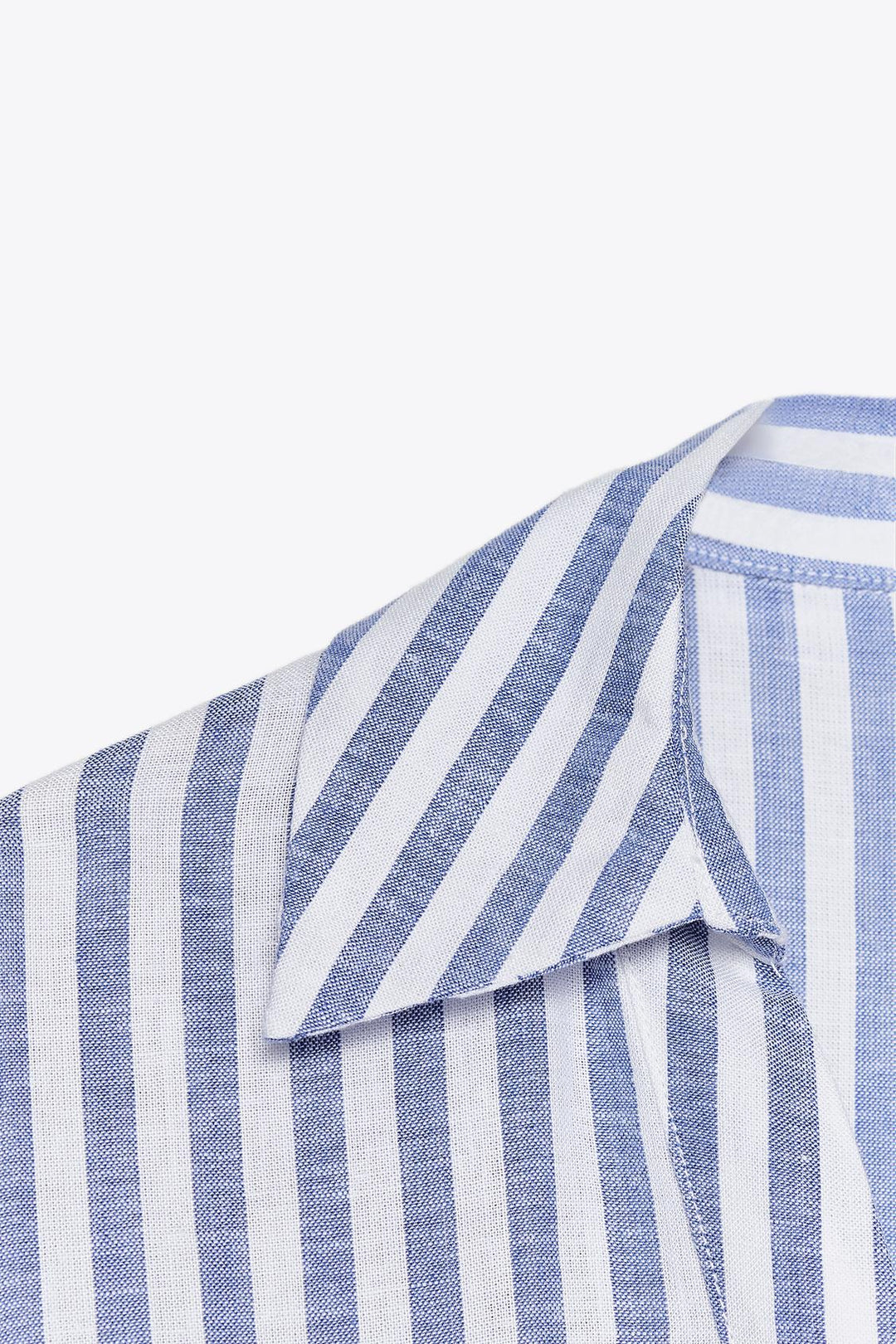 CHEMISE MANCHE LARGE AVEC LIN