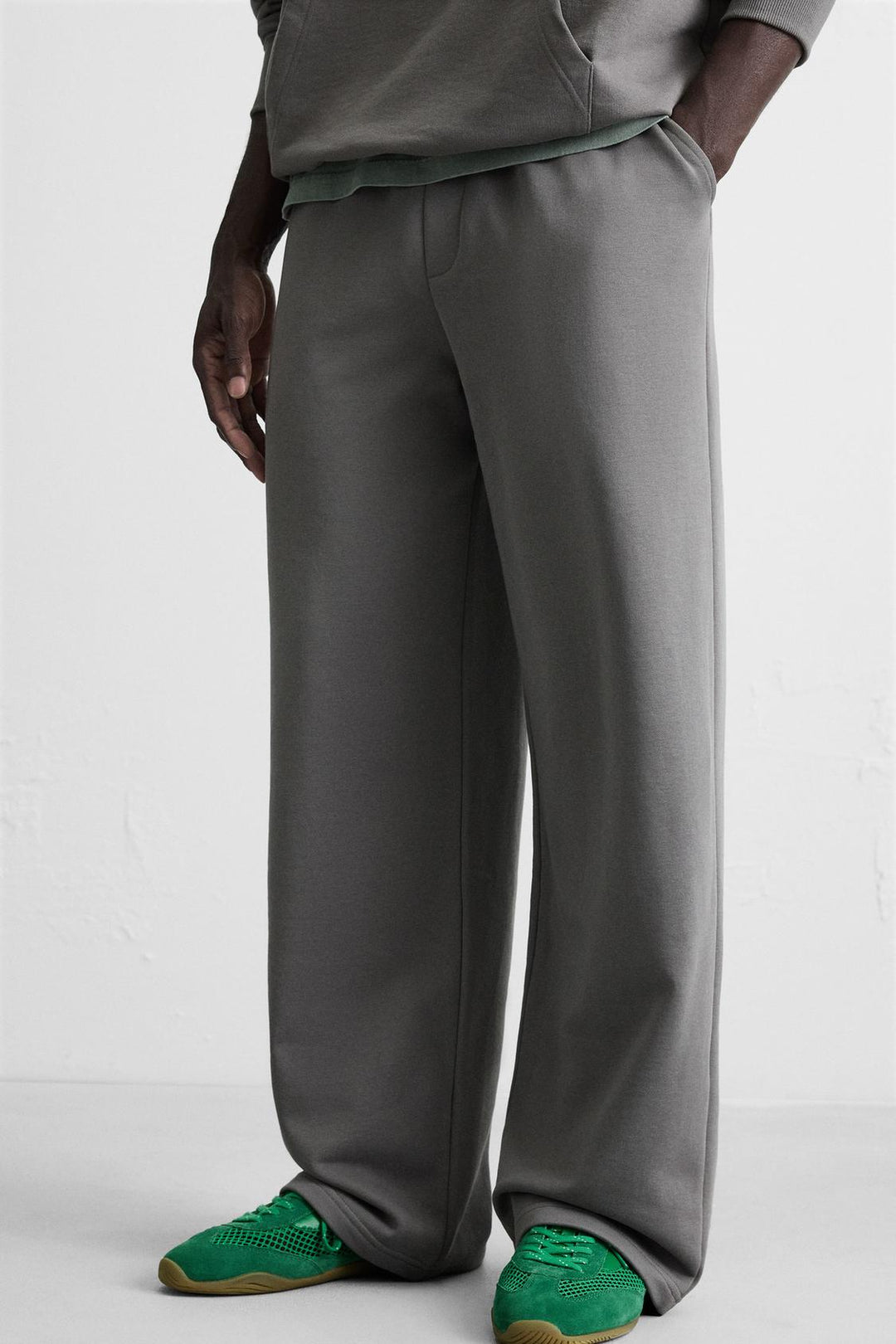 PANTALON DE JOGGING COUPE AMPLE