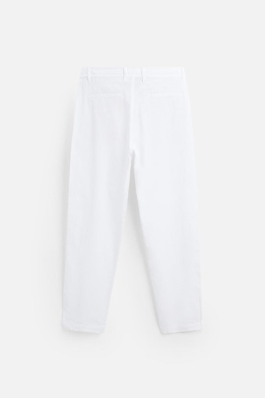 PANTALON AVEC LIN