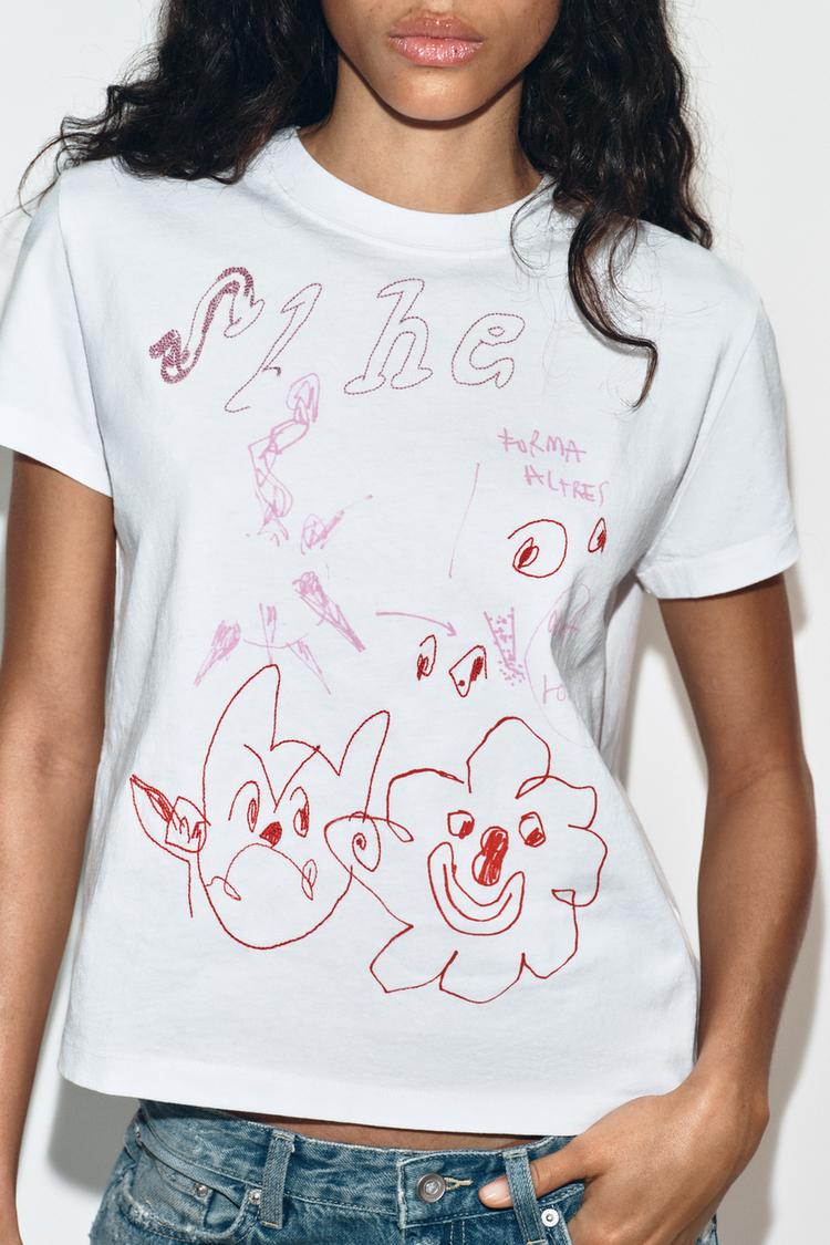 T-SHIRT PAULA GRENOUILLE