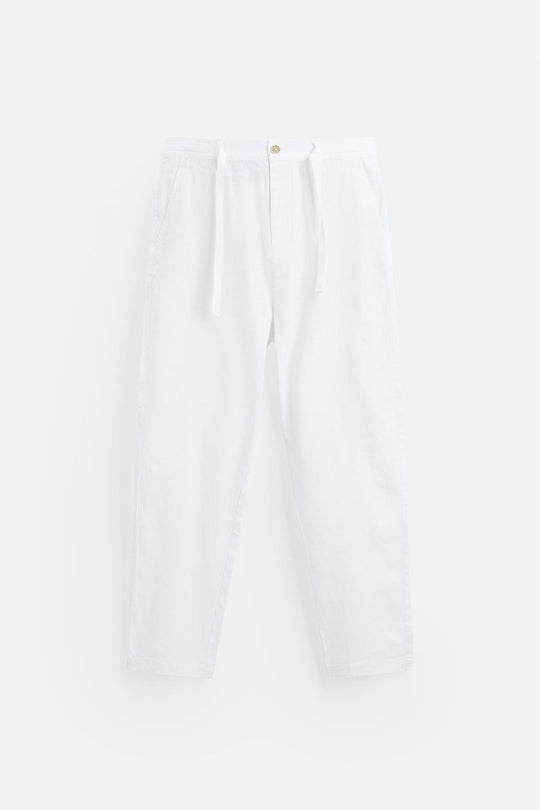 PANTALON AVEC LIN