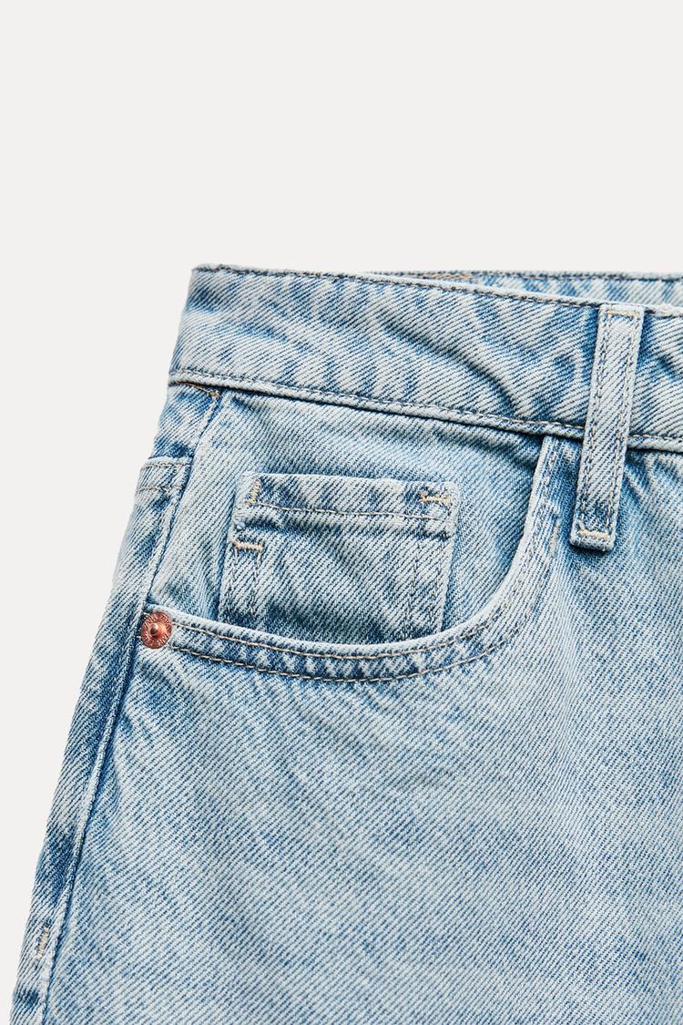 Jean z1975 droit à taille haute - Indigo