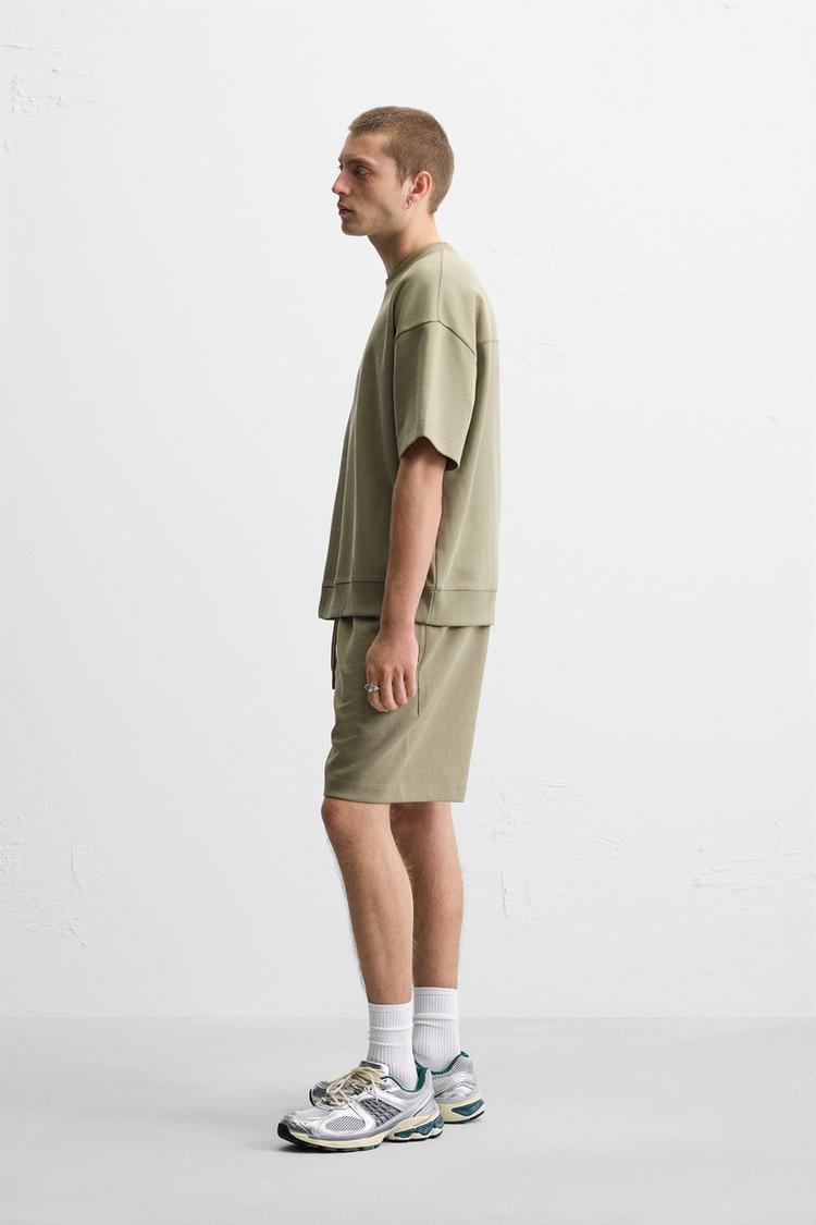 SWEAT STRUCTURÉ INTERLOCK