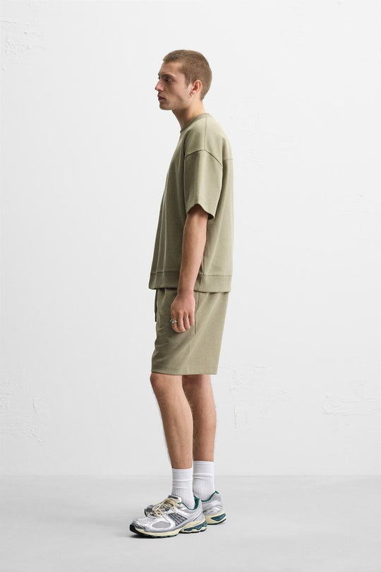 SWEAT STRUCTURÉ INTERLOCK