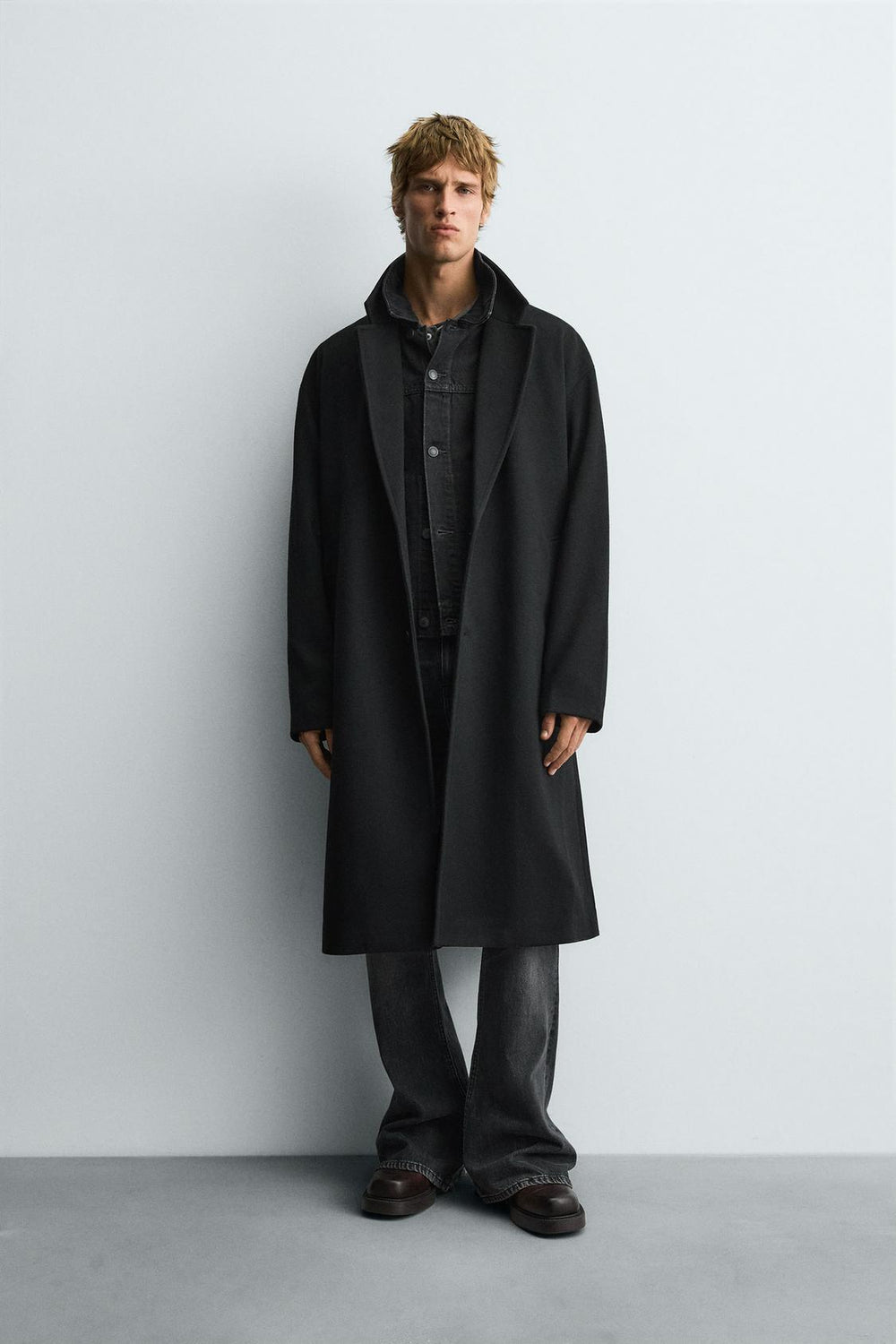 MANTEAU STRUCTURÉ DÉPERLANT