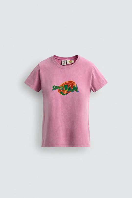 T-SHIRT ILLUSTRATION SPACE JAM X DYLANS T-SHIRT CLUB X ZARA