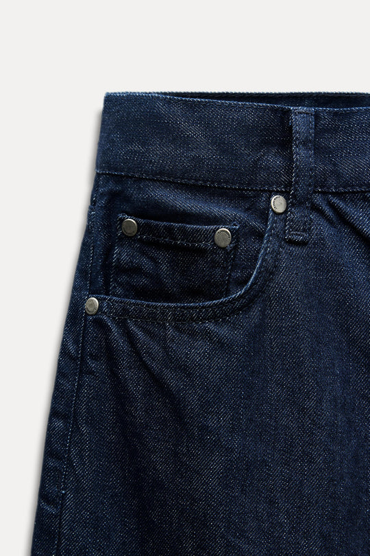 Jean zw collection relaxed taille normale - Bleu
