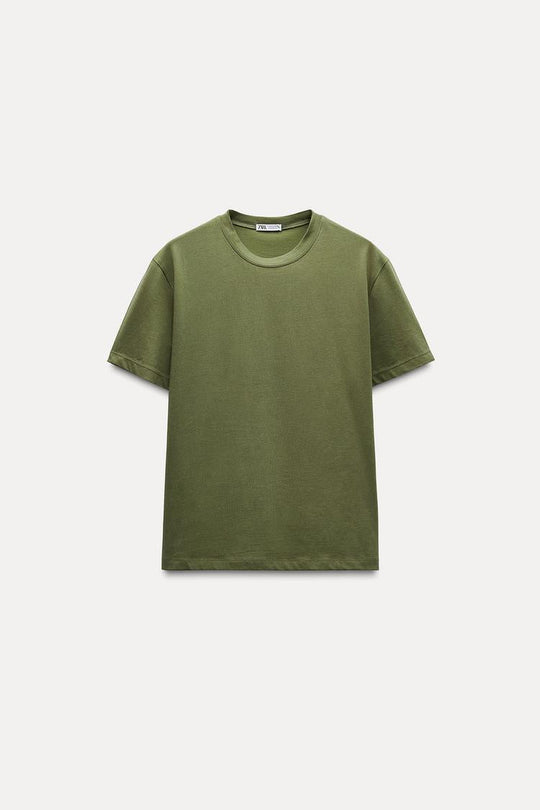 T-shirt coton basique - Noir