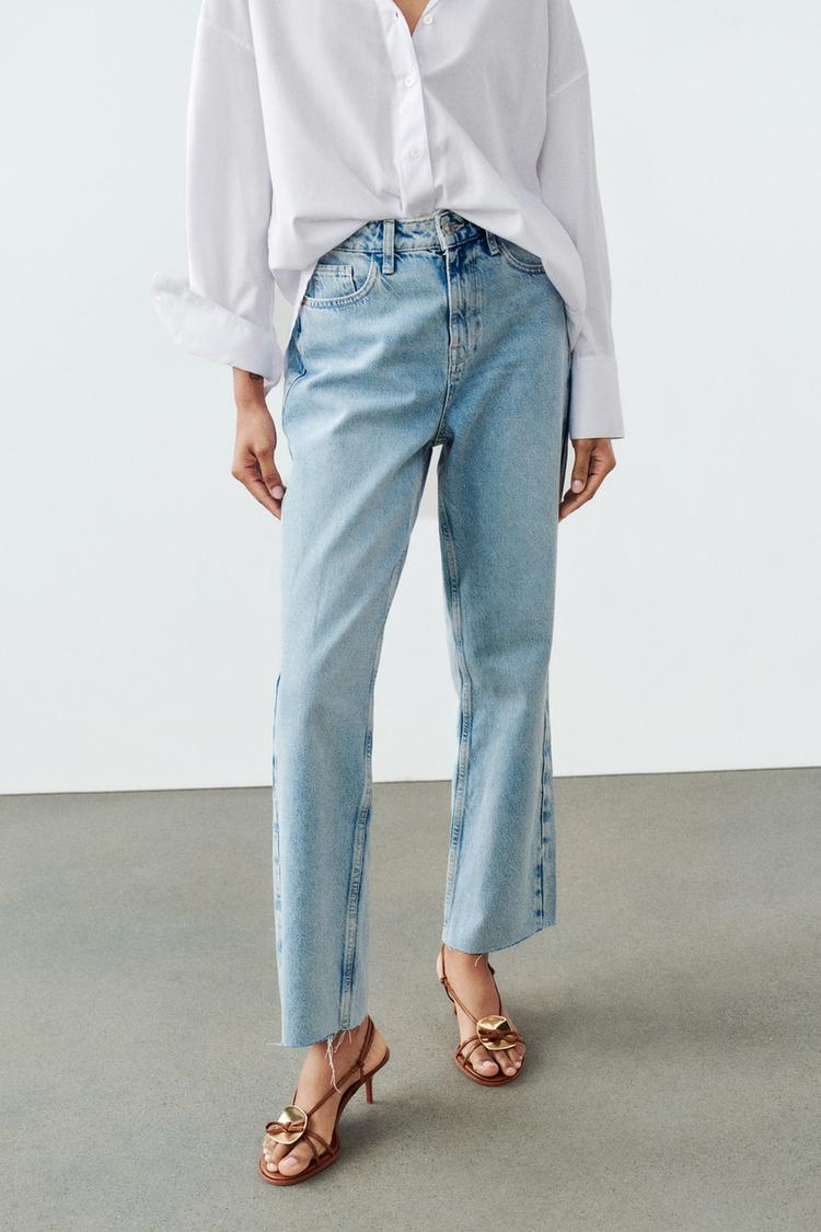 Jean z1975 droit à taille haute - Noir