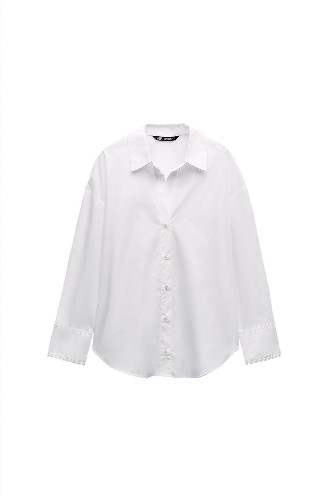 CHEMISE BASIQUE EN POPELINE