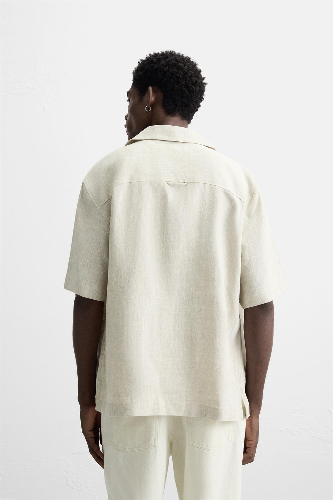 CHEMISE 100% LIN