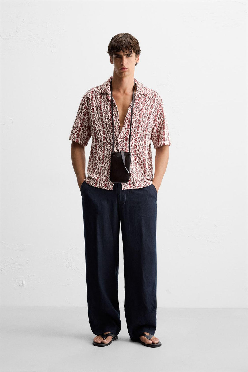 CHEMISE STRUCTURÉE CROCHET