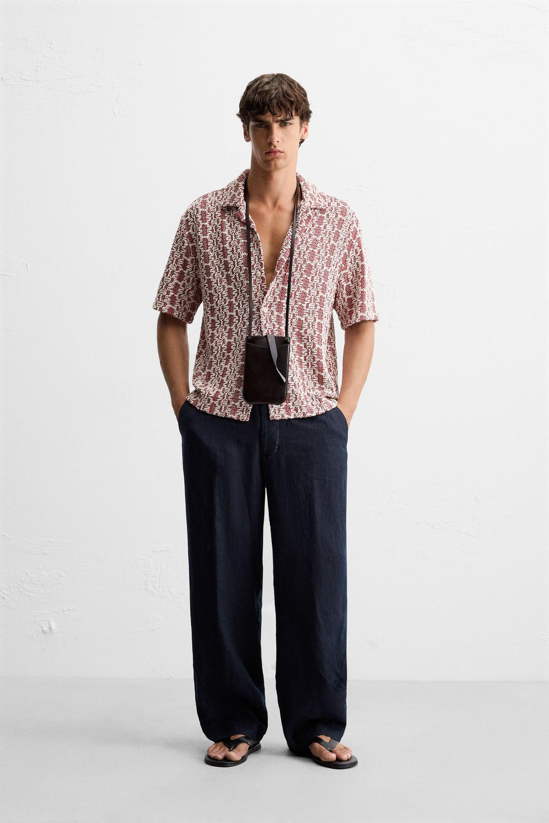CHEMISE STRUCTURÉE CROCHET